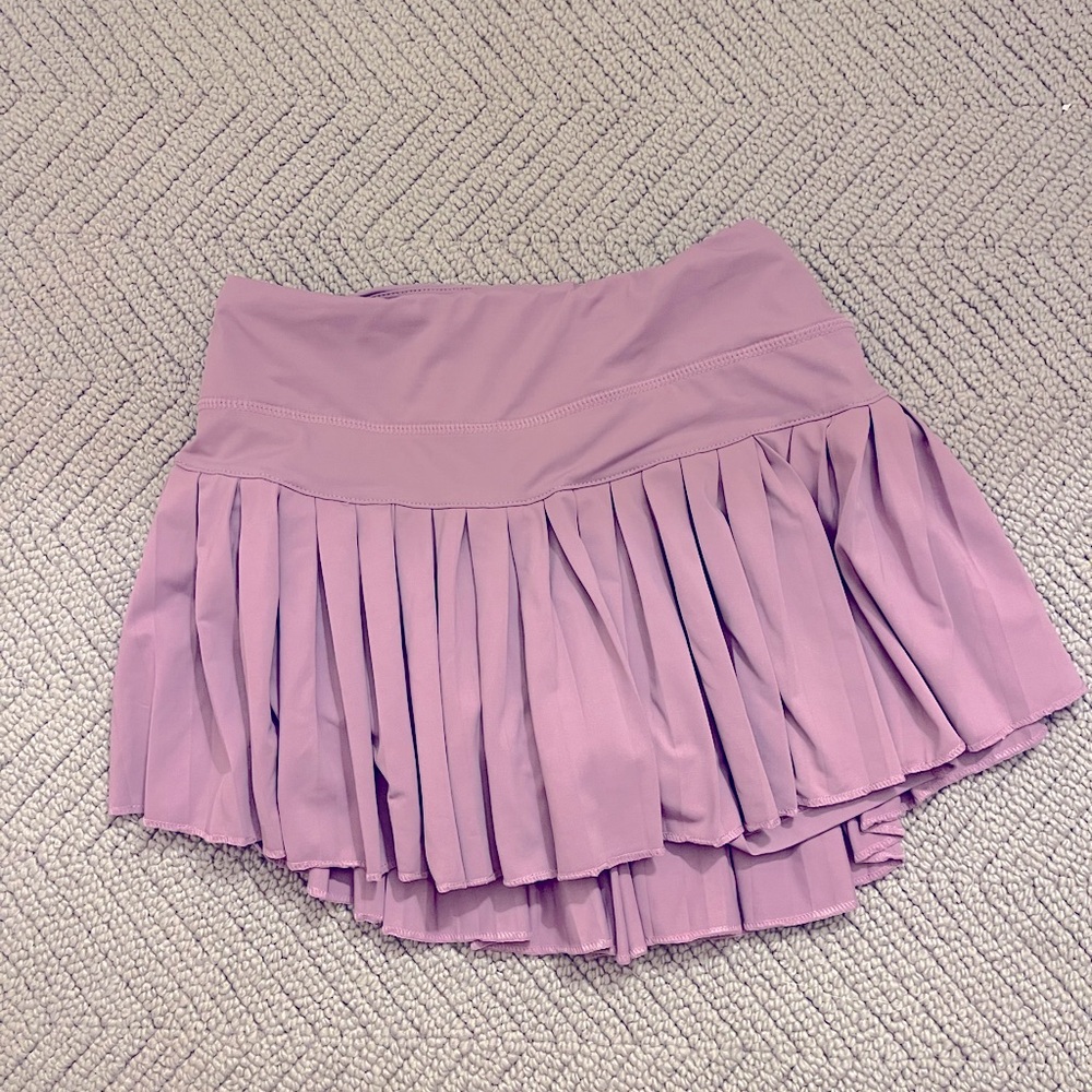 Purple Gold Hinge Skirt, Size Small, Lightly Worn but good condition